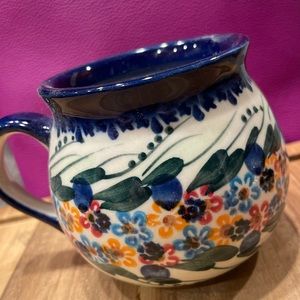 UNIKAT Polish Pottery Bubble Mug